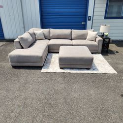 Thomasville Sectional Sofa From Costco FREE DELIVERY 