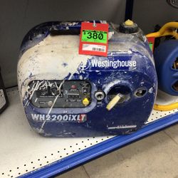 Westinghouse WH220iXLT 2200 Watt Quiet Generator