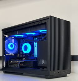  FOX 79 -  RTX 5080 CRAD | COMPACT CASE PC | CUSTOM GAMING PC | AMD 7-9800X3D | 32GB DDR5 RAM | RTX 5080 | 2 TB SSD | WIN 11