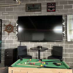 95” Sharp Smart TV. Works fine. 