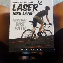 Bike Safety Tail Light Laser 