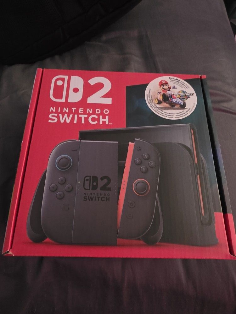 Nintendo Switch 2 Mario Kart Bundle