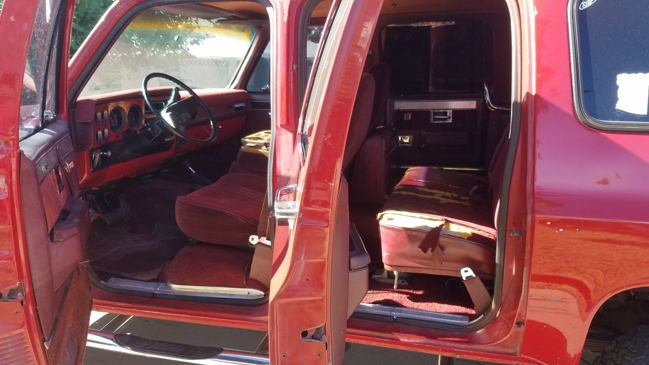 1986 GMC Suburban