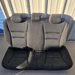 Honda Accord EX Back Seats