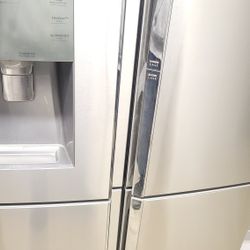 SAMSUNG FLEXZONE REFRIGERATOR WORKS GREAT CAN DELIVER 