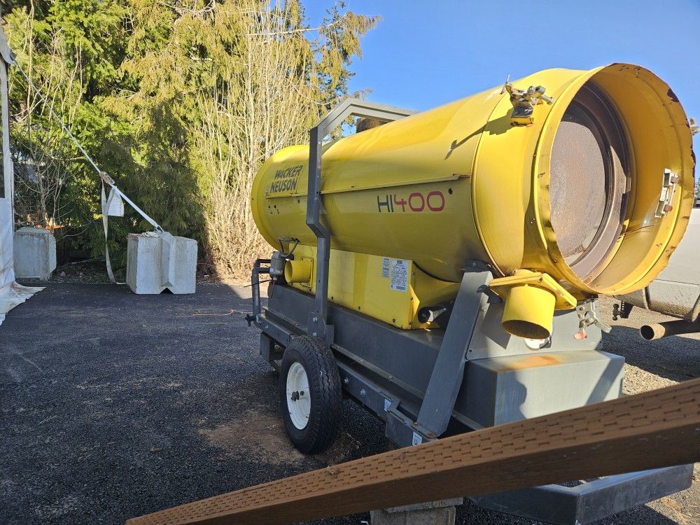 2017 Wacker Neuson HI400 Diesel Heater
