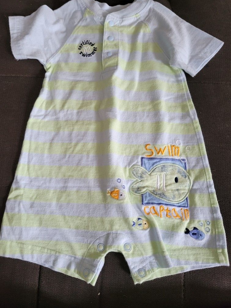 12mo Romper By Carters