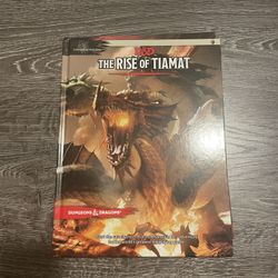 5e D&D Adventure The Rise Of Tiamat