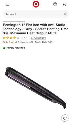 hair flat iron