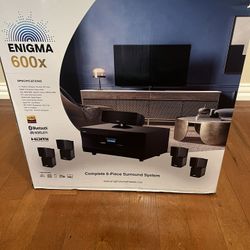 Enigma Home Bluetooth Stereo System 