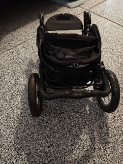 Dog Stroller black