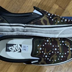 Vans Pearlized Pack Camo Black size 7