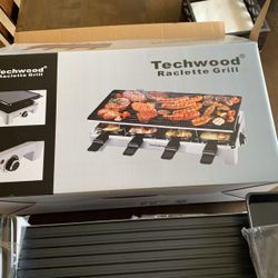 Techwood Techwood Electric Indoor Grill 