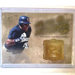 2002 SP Upper Deck Lasting Legends Tony Gwynn LL-TG #75.