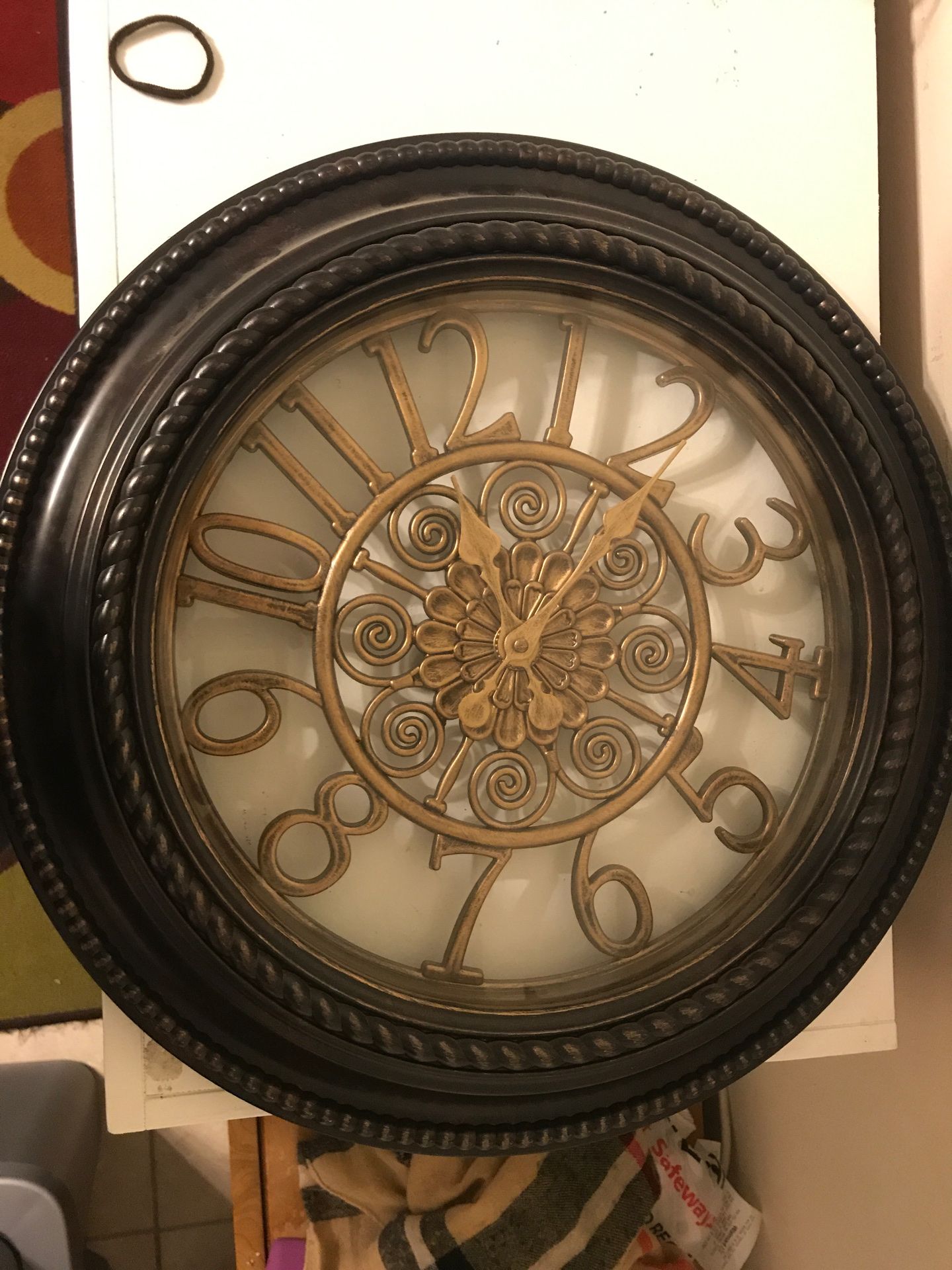 Antique clock