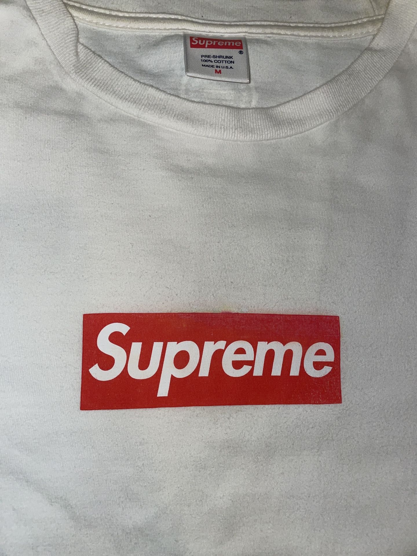 Supreme Supreme 20th Anniversary Box Logo Tee  Size M Available For  Immediate Sale At Sotheby's