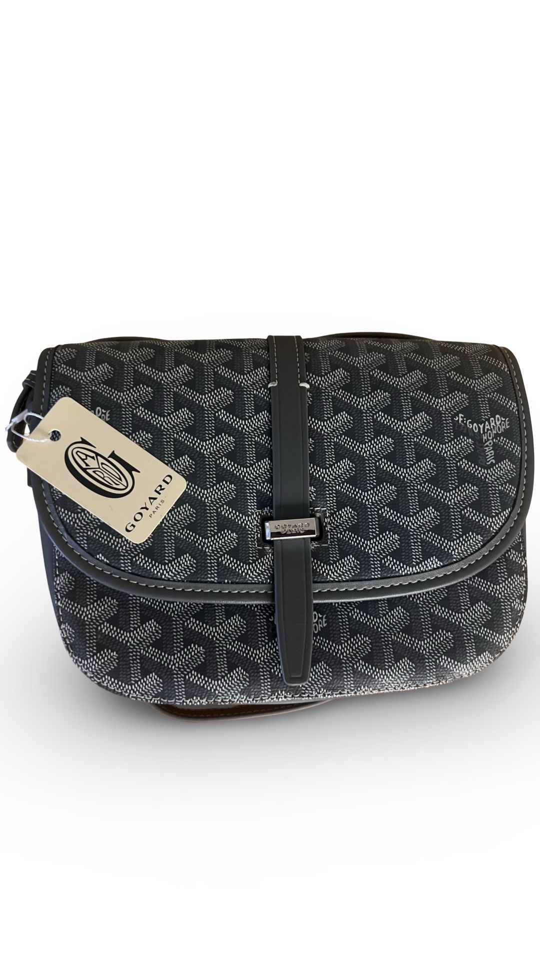 Goyard Belvedere II Messenger Bag Coated Canvas PM