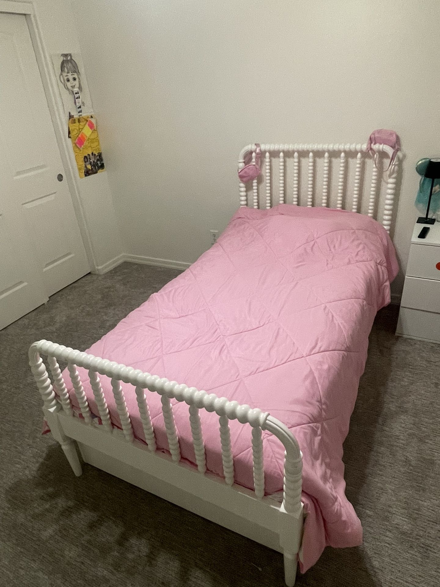 Twin Trundle Bed