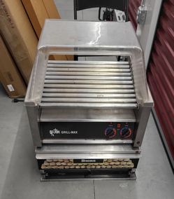 STAR HOTDOG GRILL-MAX & BUN WARMER