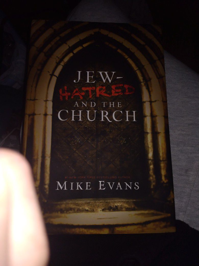 JEW-HATRED AND THE CHURCH BOOK