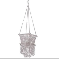 Macrame Baby Swing
