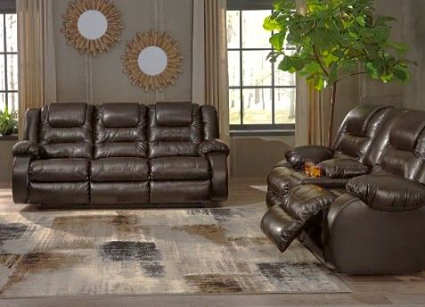 New Sofa and Loveseat from Ashley