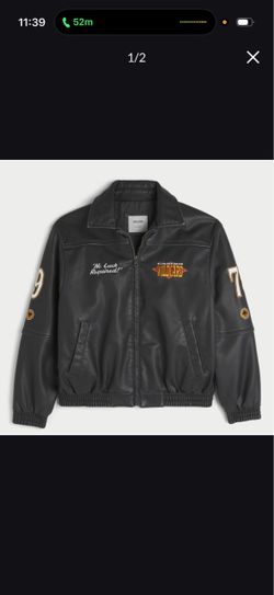 1 Left! 2XL Hollister Casino Leather