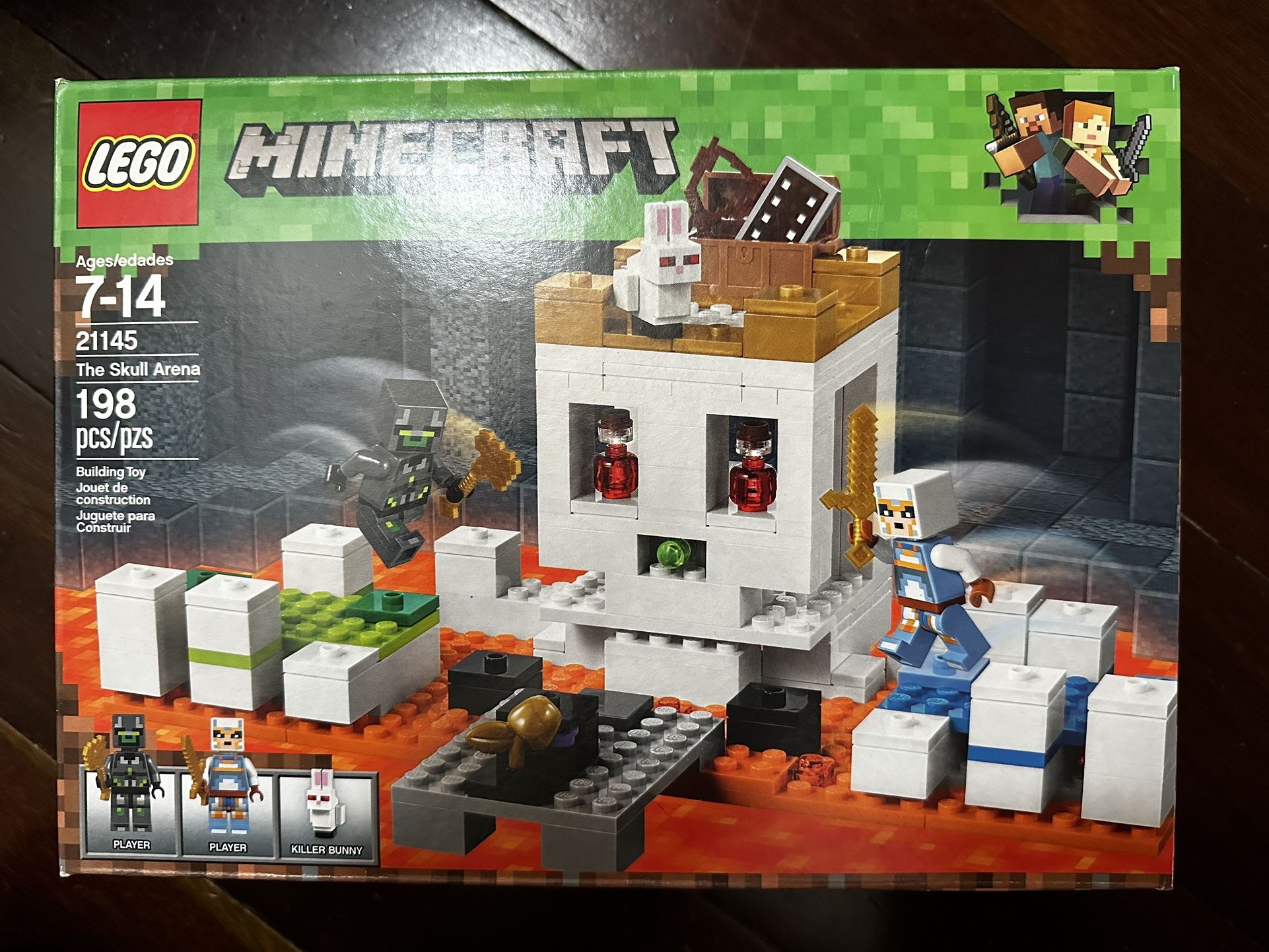 Lego Minecraft The Skull Arena