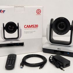AVer CAM520 PTZ Conference Camera 1080p 12X Zoom