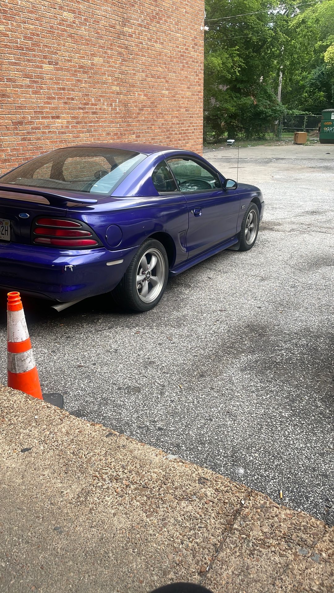1995 Ford Mustang