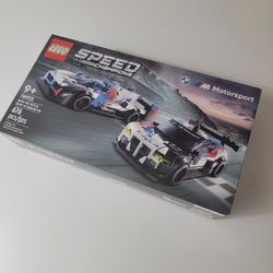 Lego Speed Champions BMW M4 GT3 And M Hybrid Race Cars New Sealed 76922