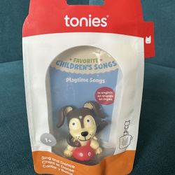 Tonie Favorite Children's Songs: Playtime Puppy Audio Toy Figurine