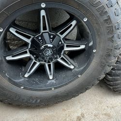 20 Inch Wheels And Tires 