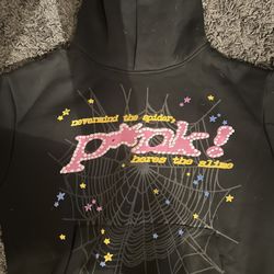 Black Sp5der Hoodie