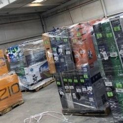 TV warehouse event open box Act fast