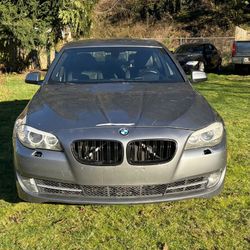 2013 BMW 5 Series