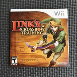 NOS Wii Link 's Crossbow Training Video Game Sealed