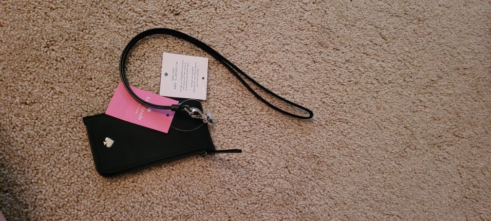 NWT Kate Spade Card Holder Lanyard