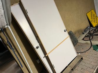 Prehung door 36” used