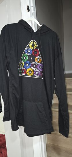 Black hoddie