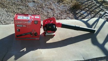 Craftsman blower 2 cycle 25cc model 210