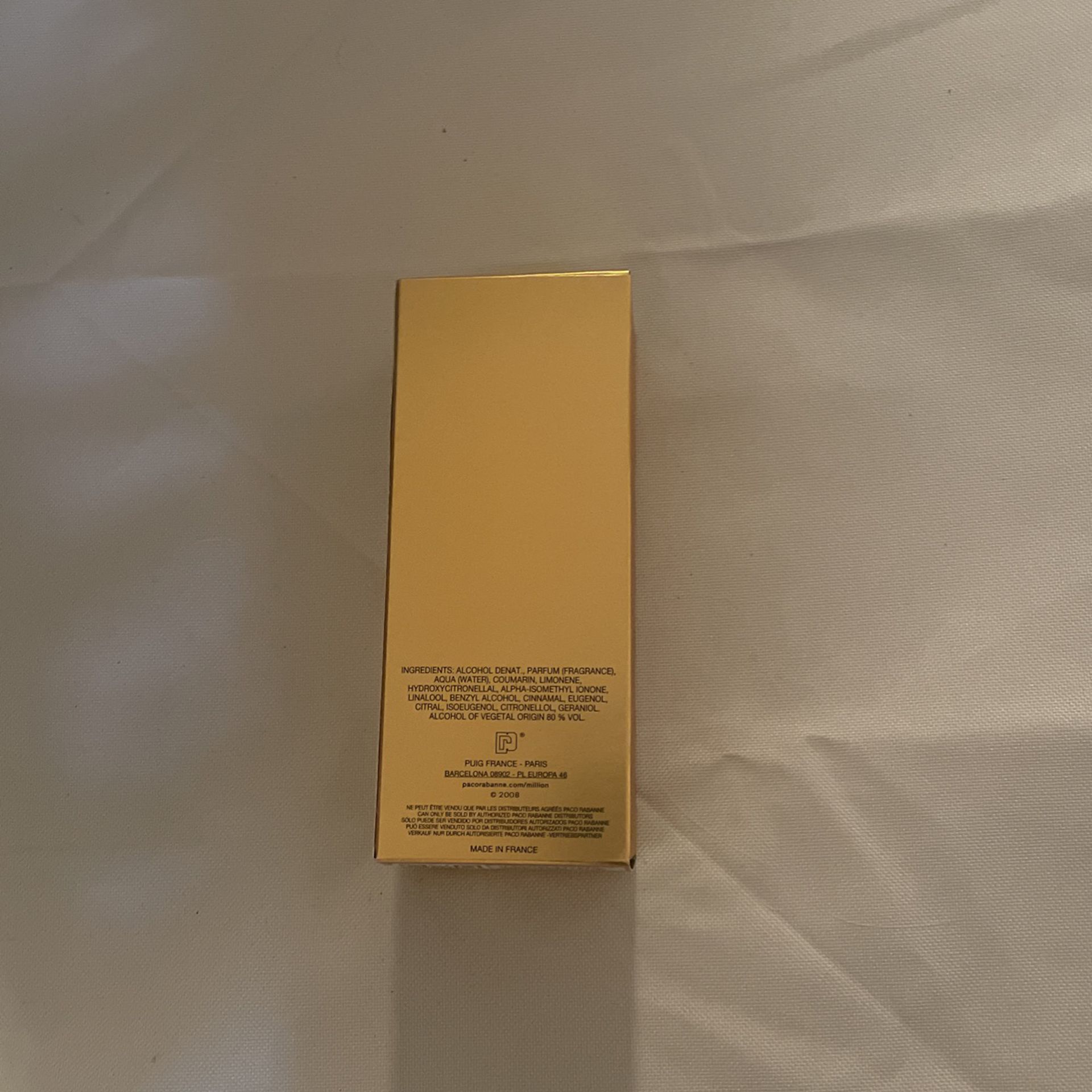 1 Million by Paco Rabanne Cologne