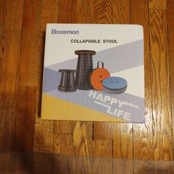 Boreeman Happy Life Collapsible Stool