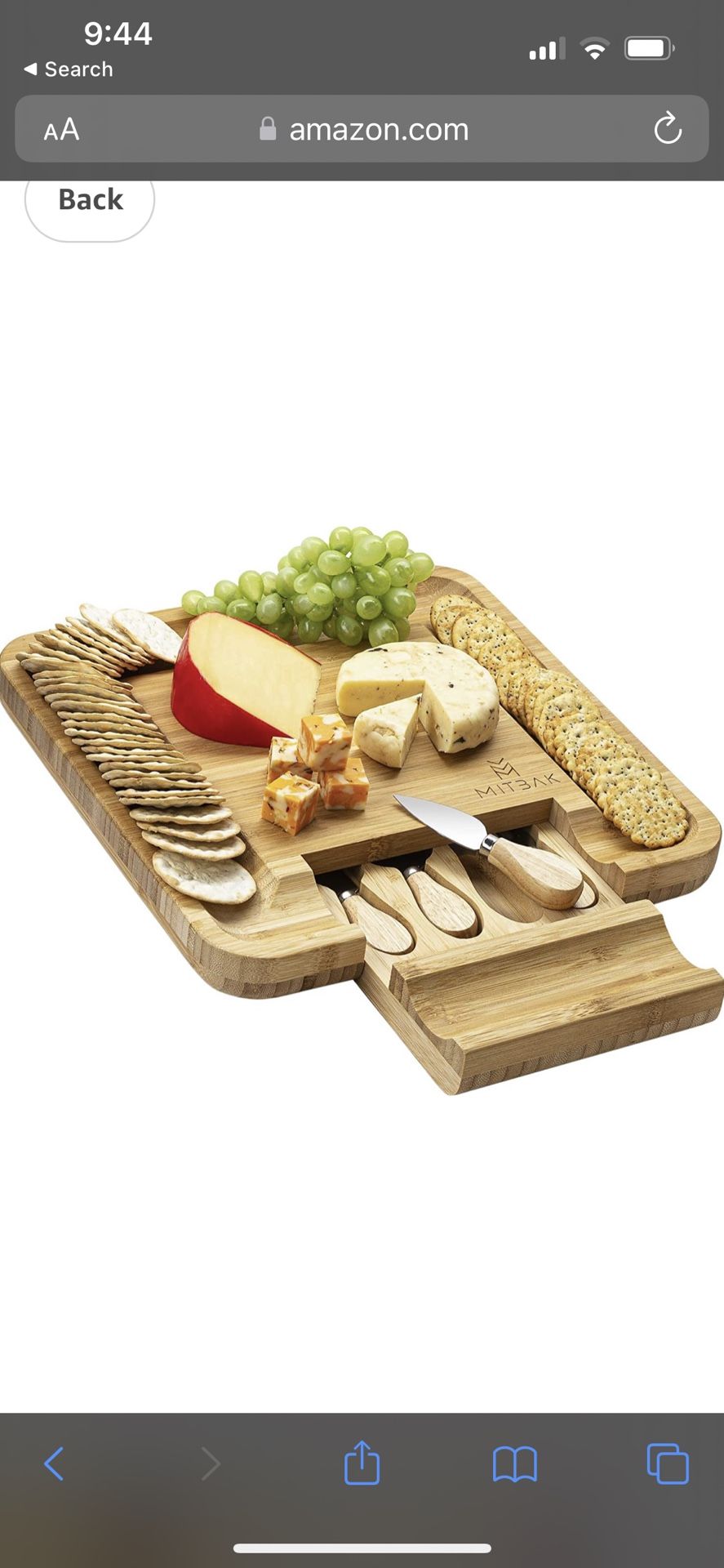 Wood Cutting Board