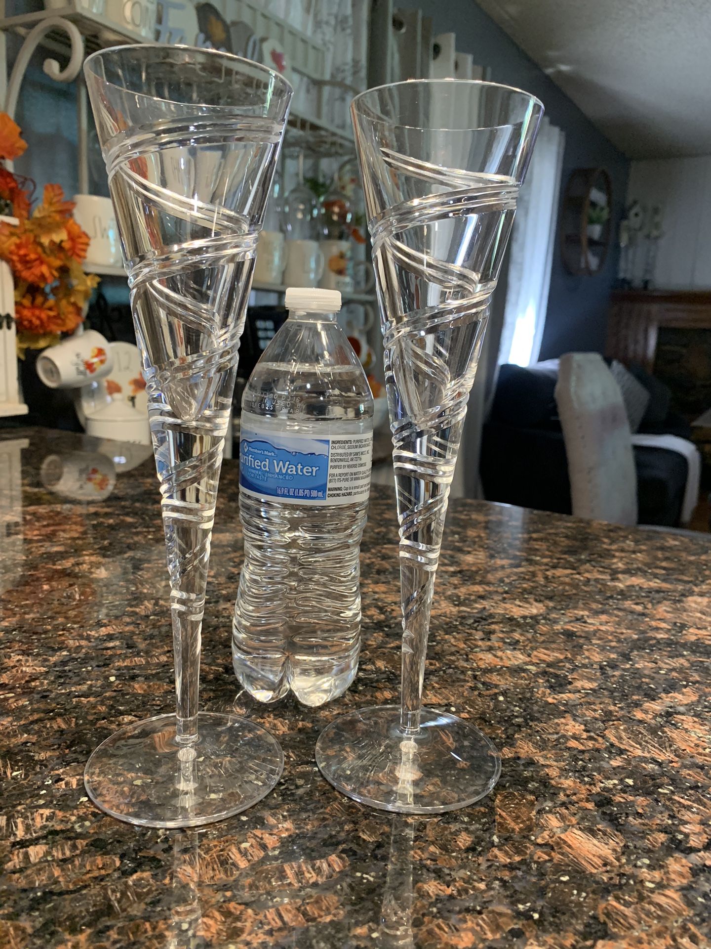 Copas De Cristal $10