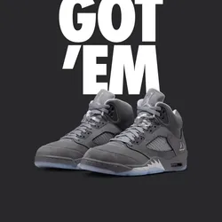 Wolf grey 5s