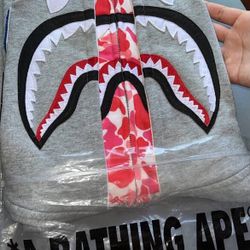 Bape Double Zip Up