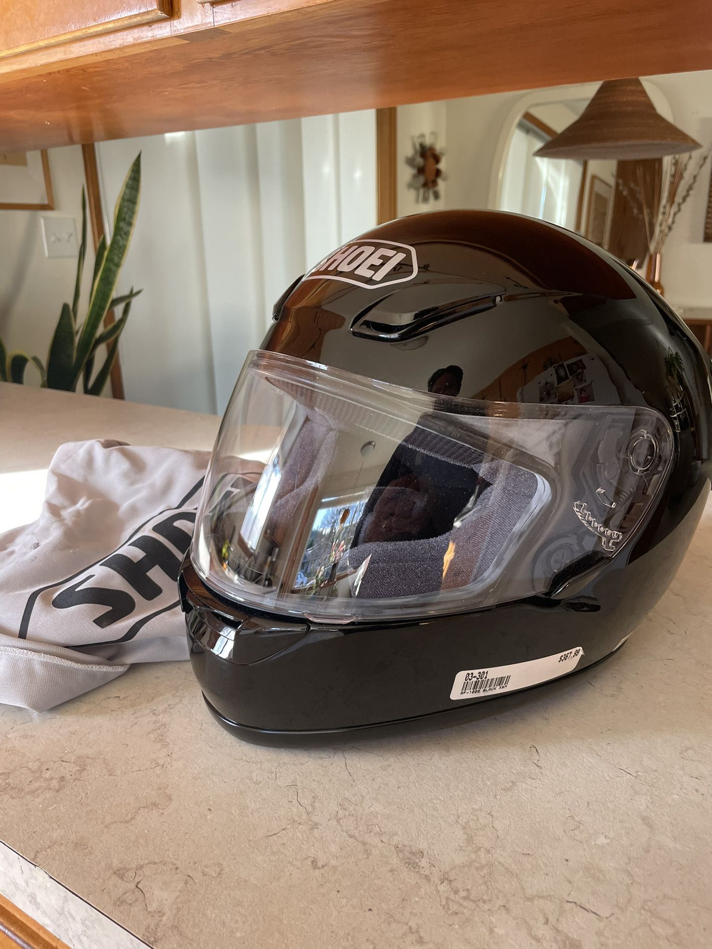 Brand New Never Used RF-1000 Shoei Full face Motorcycles Scooter Helmet Size XS 6 5/8- 6 3/4