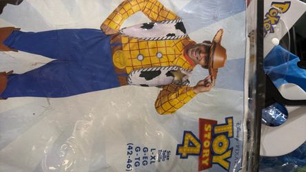 Adult woody costume