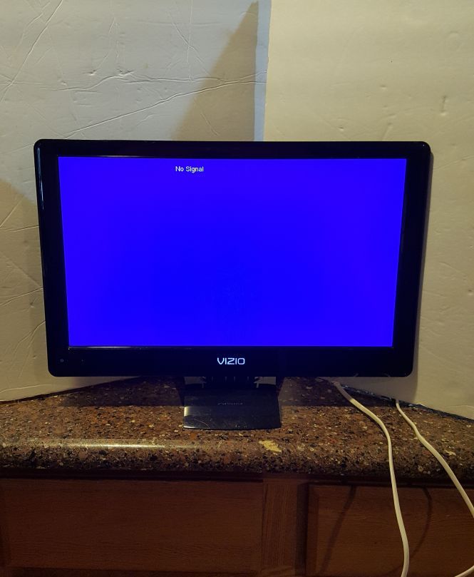 VIZIO 19-Inch Razor LED LCD HDTV